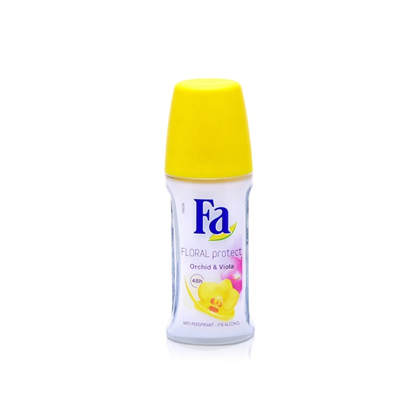 Fa Floral Protect Roll On 48hr Deodorant 50ml