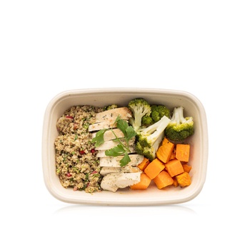 Chicken Quinoa Sweet Potato Salad