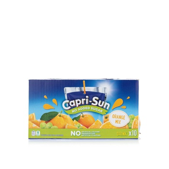 Capri-Sun No Added Sugar Orange Juice 200ml