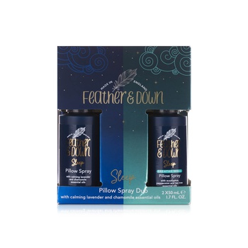 Feather & Down Sleep Pillow Spray Duo Gift Set