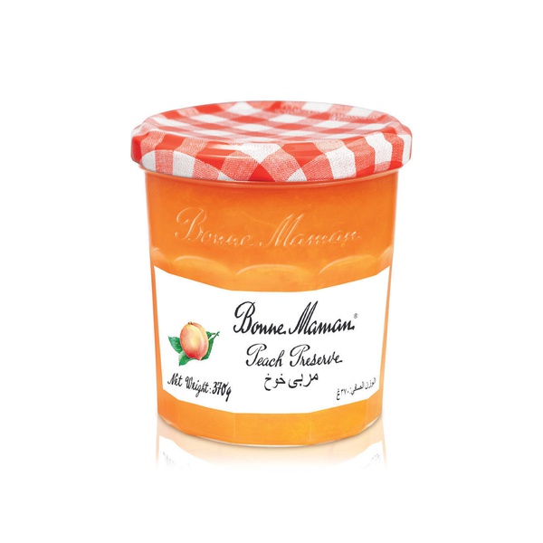 Bonne Maman Peach Preserve 370g