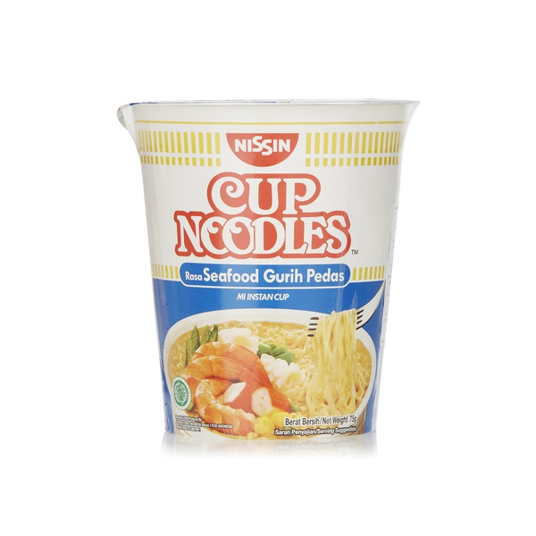 Nissin Cup Noodles Spicy Seafood 75g