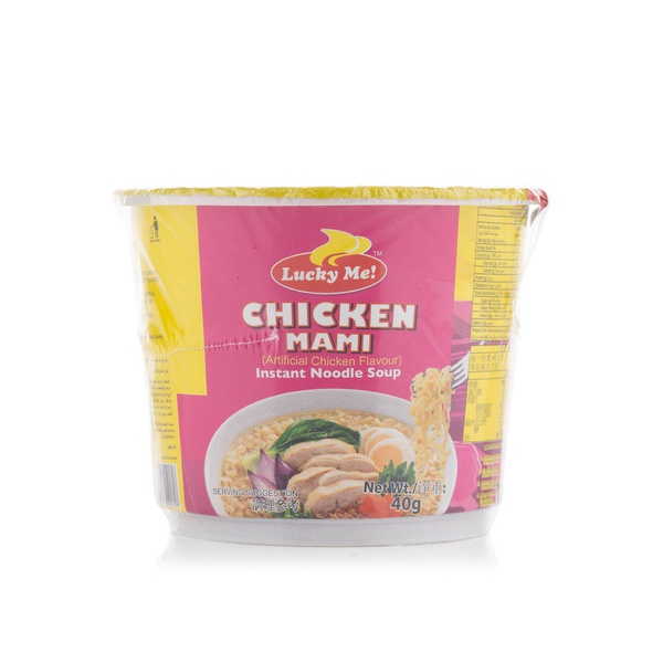Lucky Me Chicken Noodle Soup Cup 40g