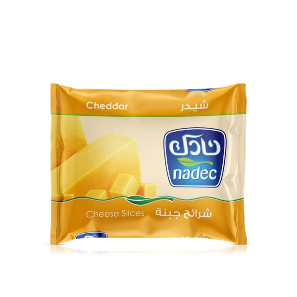Nadec Cheddar Cheese Slices x 10 200g