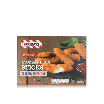TGI Friday's Frozen Mozzarella Sticks 210G