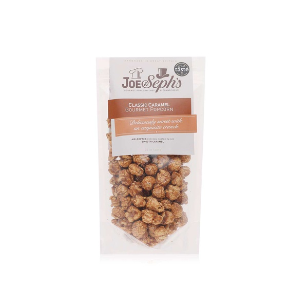 Buy Joe & Sephs classic caramel gourmet popcorn 80g in UAE