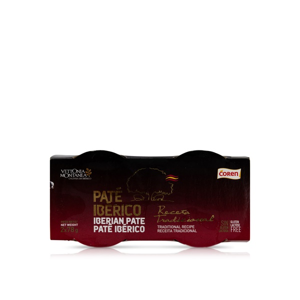 Coren Iberian Pork Liver Pate Traditional Recipe 156g