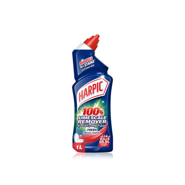 Buy Harpic 100% limescale remover fresh 1l in UAE