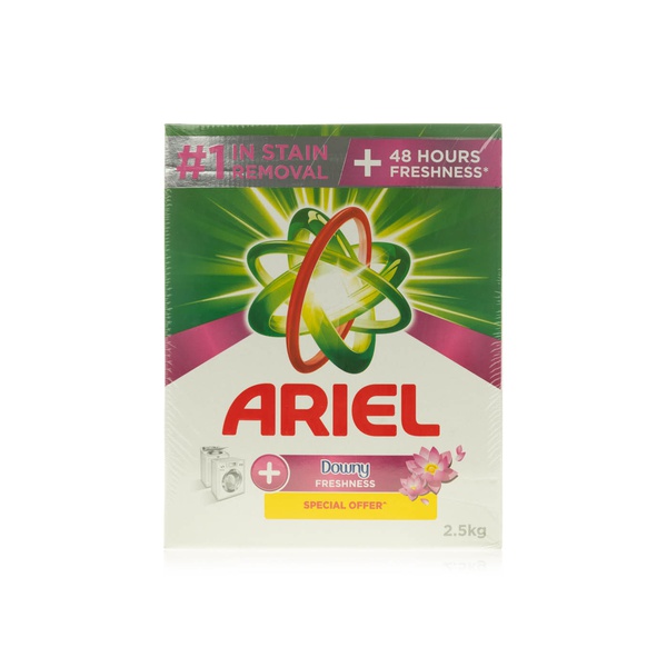 Buy Ariel automatic detergent powder with a touch of Downy freshness 2.5kg in UAE