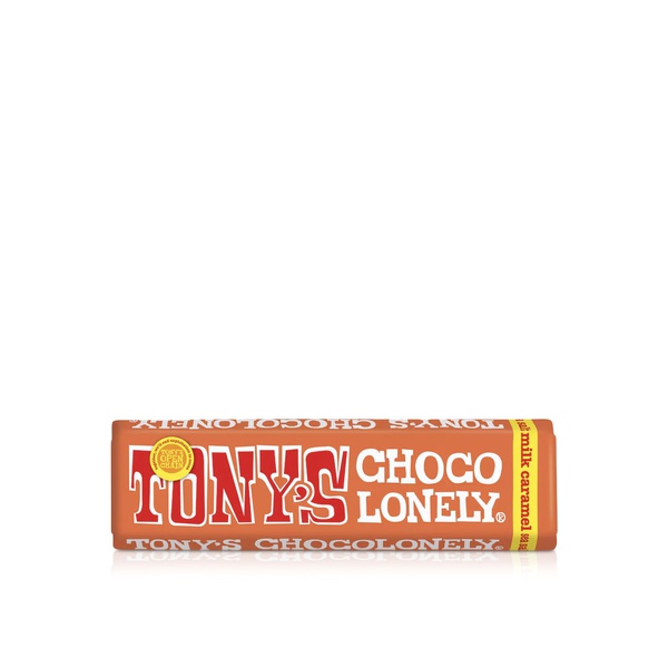 Tony's Chocolonely Milk Chocolate Caramel Sea Salt 47g