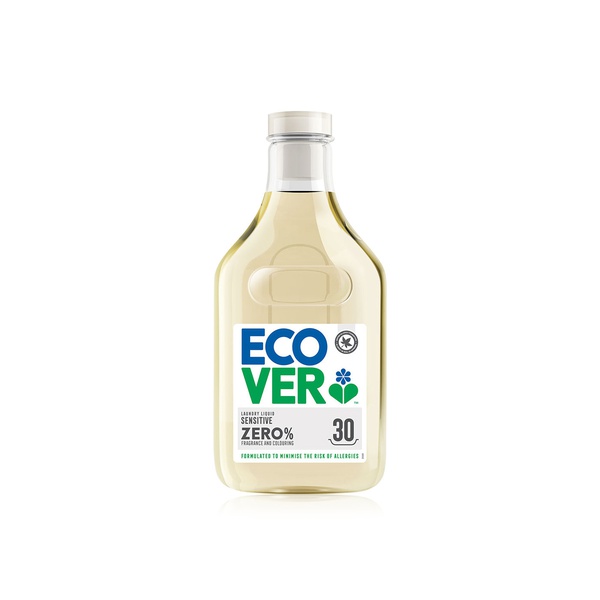 Ecover Zero Sensitive Laundry Liquid 1.5 litre