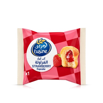 Lusine Strawberry Cupcake 30g