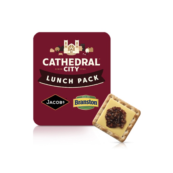 Cathedral City Lunch Pack 122g