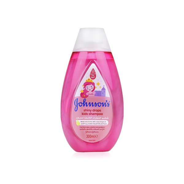 Johnsons Shiny Drops Kids Shampoo 300ml Price In Uae Spinneys Uae