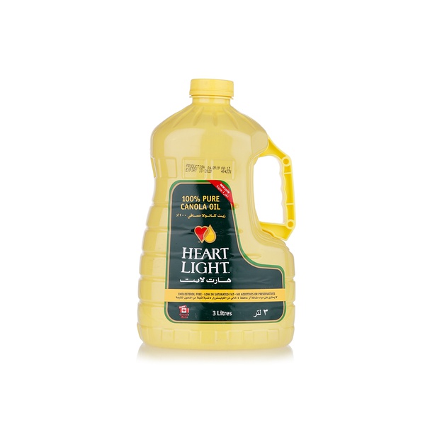 Buy Heart Light canola oil 3ltr in UAE