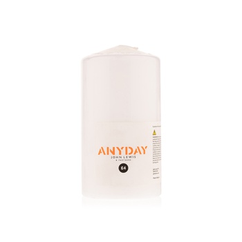 John Lewis Medium White Candle