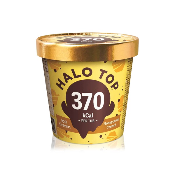 Halo Top Honeycomb Crunch Ice Cream Tub 460Ml