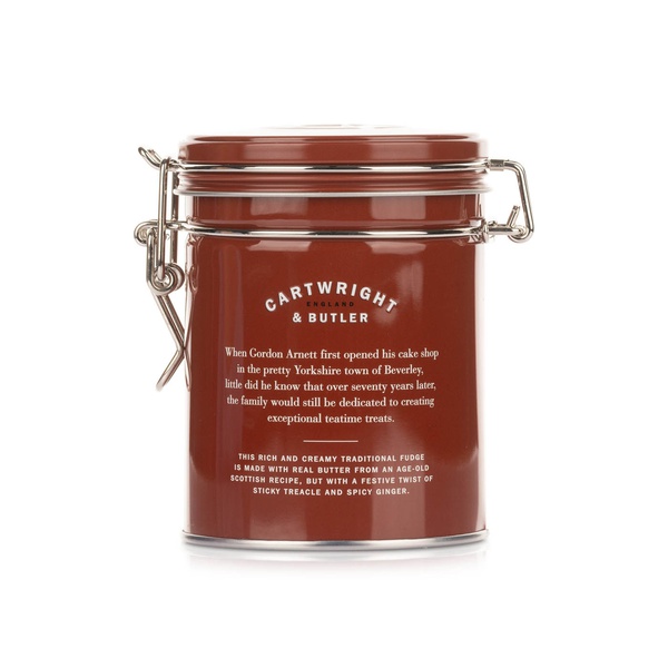 Cartwright & Butler Gingerbread Fudge Tin 175g
