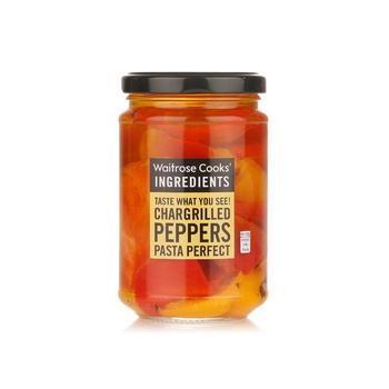 Waitrose Cooks' Ingredients Chargrilled Peppers 280g