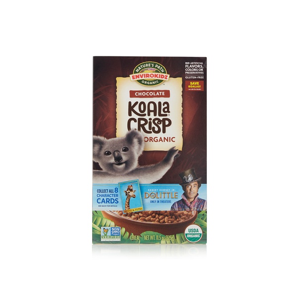 Buy Natures Path chocolate koala crisp 325g in UAE
