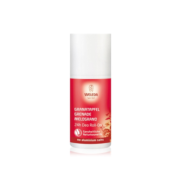 Buy Weleda pomegranate 24hr roll on deodorant 50ml in UAE