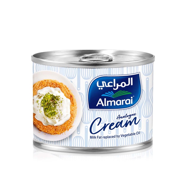 Almarai Full Fat Analogue Cream 170g