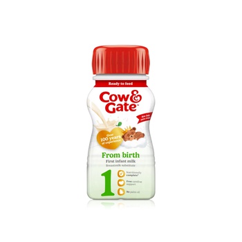 Cow & Gate First Infant Milk Formula Stage 1 200ml