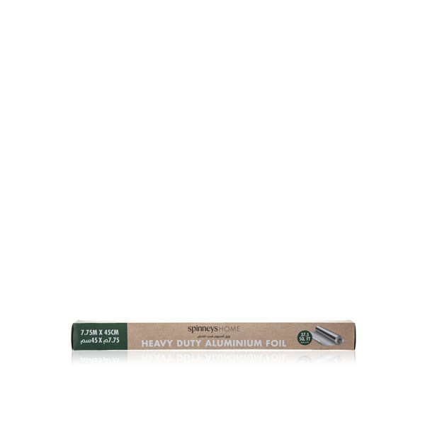 Spinneyshome Heavy Duty Aluminium Foil 7.75mx 45cm