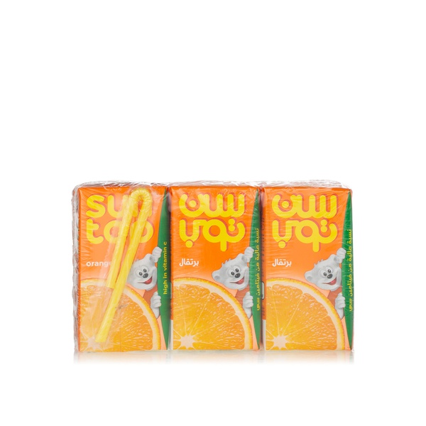 اشتري Suntop orange 125ml في الامارات