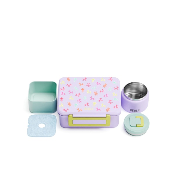 Beola Lunch Box with Jar & Ice Pack Party