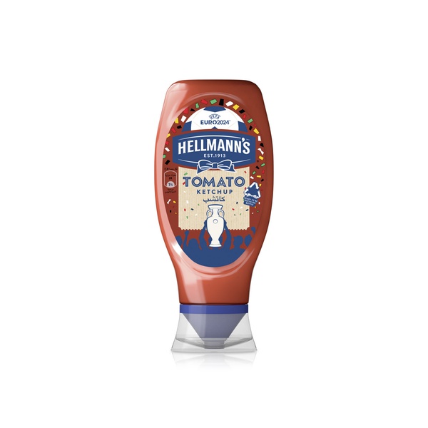 Buy Hellmans tomato ketchup 500g in UAE