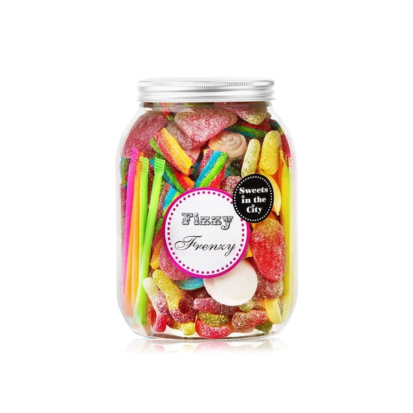 Sweets in the City Frizzy Frenzy Vegan Sweets Jar 1kg
