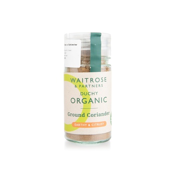 Waitrose Duchy Organic Ground Coriander 40g