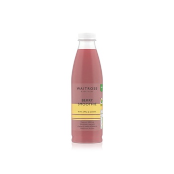 Waitrose Berry Smoothie 750ml