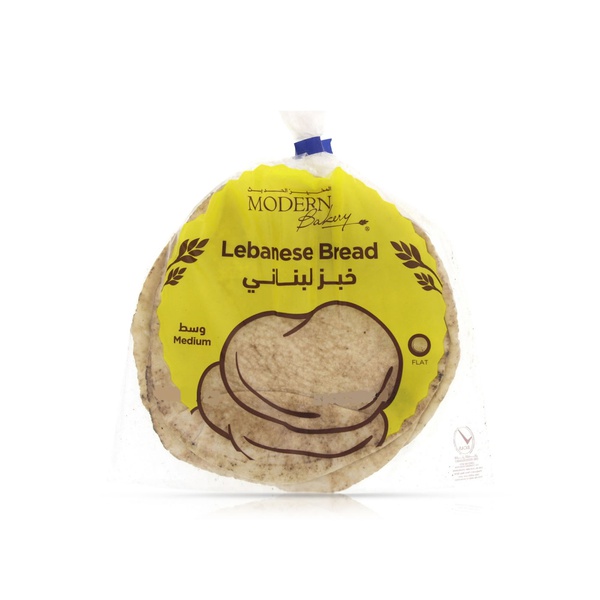 Modern Bakery Lebanese White Bread Medium 240g