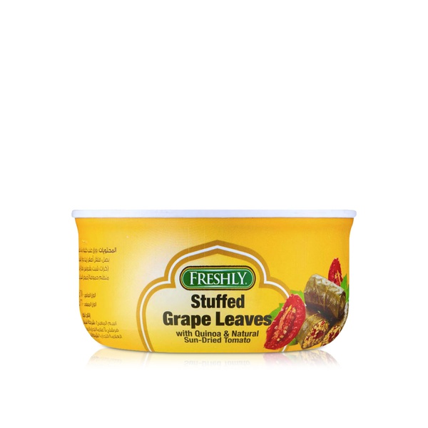 Freshly Quinoa & Natural Sun-Dried Tomato Stuffed Grape Leaves 280g