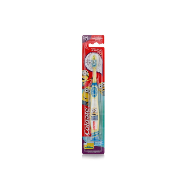 Colgate Kids Minions toothbrush 6+ - Spinneys UAE