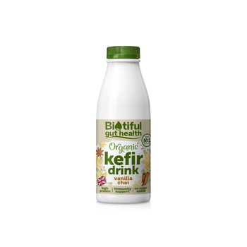 Biotiful Organic Kefir Vanilla Chai 500ml