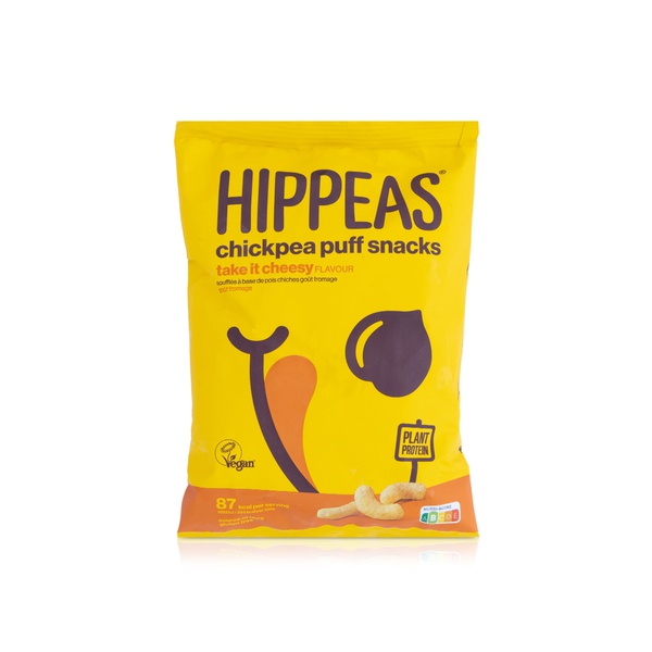 Hippeas Chickpea Puff Snacks Take It Cheesy 22g