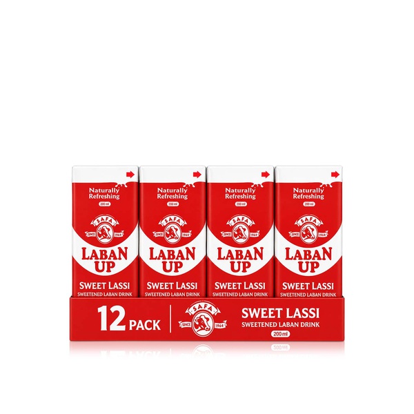 Safa Laban Up Sweet Lassi 200ml x 12