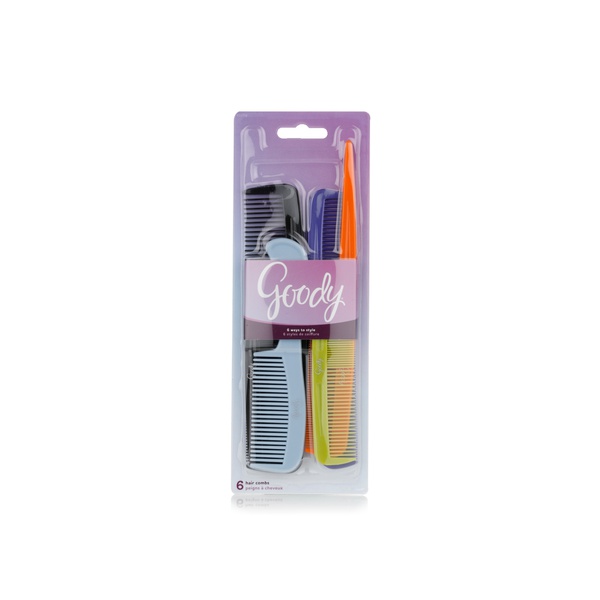 Goody Family Pack Combs 6ct