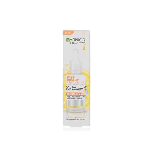 Buy Garnier fast bright 30x vitamin C serum 15ml in UAE