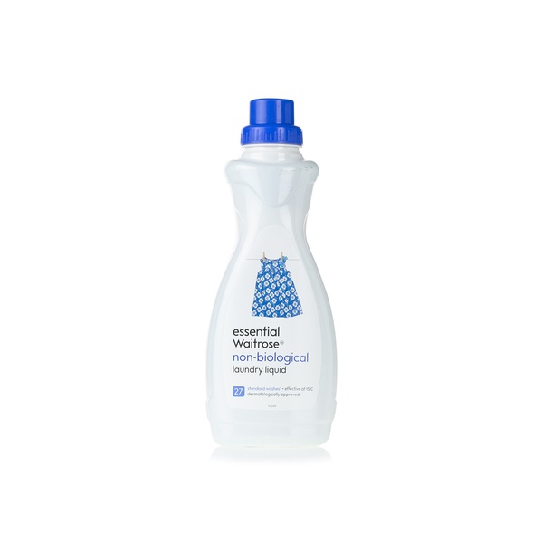 Waitrose Essential Liquid Concentrate Non Bio 960ml