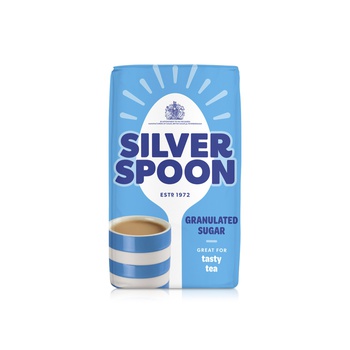 Silver Spoon Granulated Sugar 1kg