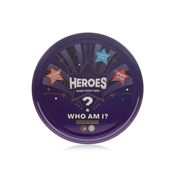 اشتري Cadbury heroes game tin 900g في الامارات