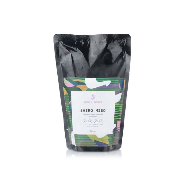 Soule Soups Shiro Miso Soup 500ml