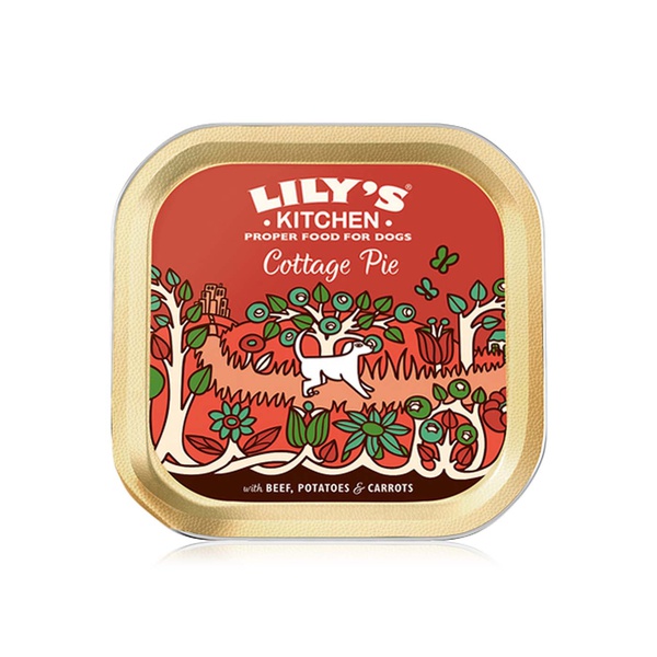 Lily's Kitchen Wet Adult Dog Food Cottage Pie 150g