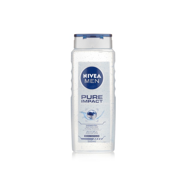 Nivea Men Pure Impact Shower Gel 500ml