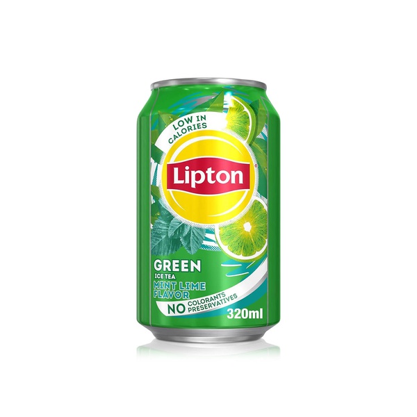 Lipton Green Ice Tea Mint & Lime Flavour 320ml