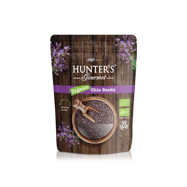 Hunter's Gourmet Organic Chia Seeds 300g